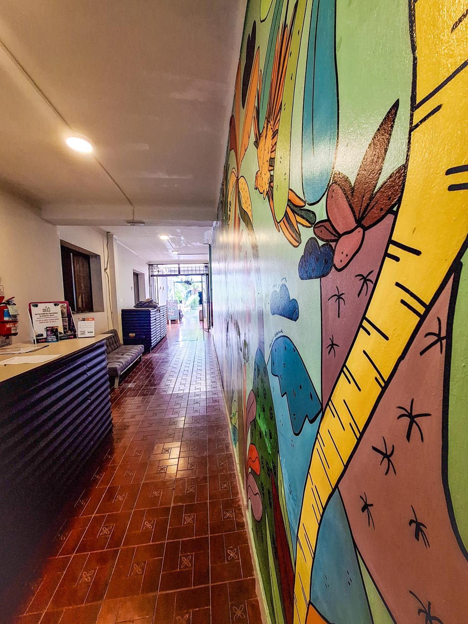 Fuxia House Hostel メンドーサ エクステリア 写真