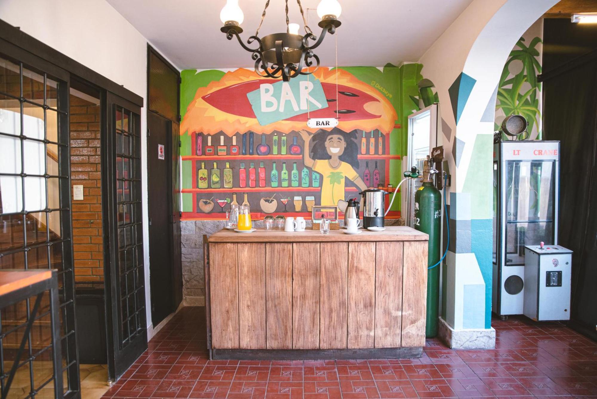 Fuxia House Hostel メンドーサ エクステリア 写真